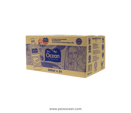 Pere Ocean Mineral Water 300ml  (24 Bottles per Carton)