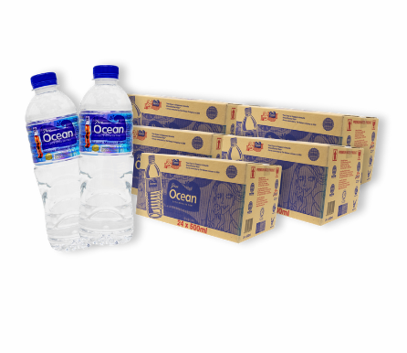 Pere Ocean 500ml Natural Mineral Water Bottled Water Singapore Free Local Delivery Home Office Wholesale Price