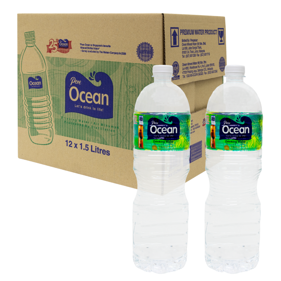 Pere Ocean Distilled Water 1.5L